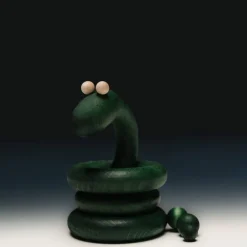 Aarikka koriste käärme