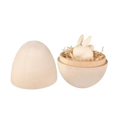 Aarikka koriste Yllätysmuna beige