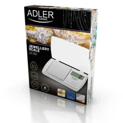 Adler taskuvaaka 0,1g -500g