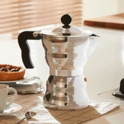 Alessi espressopannu Moka 3:lle kupille