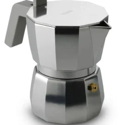 Alessi MOKA Espresso pannu 3:lle kupille alumiini