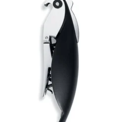 Alessi Parrot korkkiruuvi musta