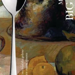 Alessi Sydänlusikat BIG LOVE 4 kpl