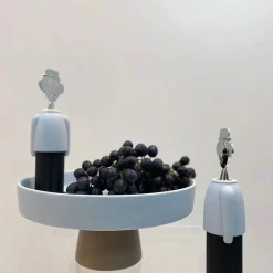 Alessi viinipullonavaaja Alessandro M. siniharmaa