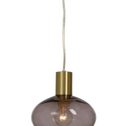 Aneta Lighting Bell Ikkunavalaisin mattamessinki/savulasi