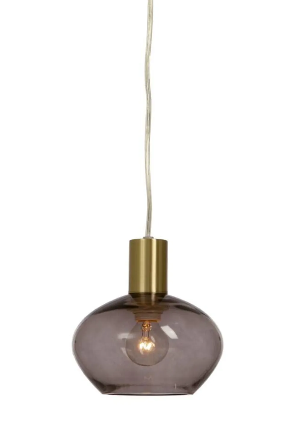 Aneta Lighting Bell Ikkunavalaisin mattamessinki/savulasi