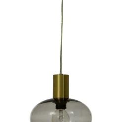 Aneta Lighting Bell Ikkunavalaisin mattamessinki/savulasi