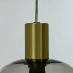 Aneta Lighting Bell Ikkunavalaisin mattamessinki/savulasi