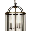 Aneta Lighting kattovalaisin Budgie ø 23 cm antiikki