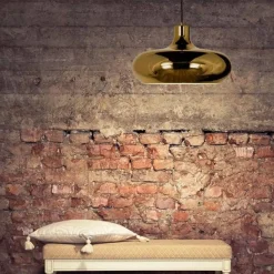 Aneta Lighting kattovalaisin Lounge tumma kulta