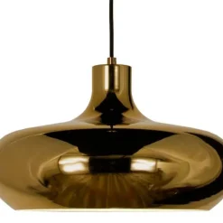 Aneta Lighting kattovalaisin Lounge tumma kulta