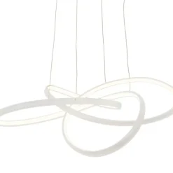 Aneta Lighting kattovalaisin Nebulosa LED valkoinen