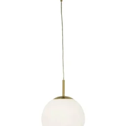 Aneta Lighting kattovalaisin Opal ø 30 cm mattamessinki