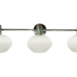 Aneta Lighting kylpyhuoneen seinävalaisin Elba 3-osainen kro
