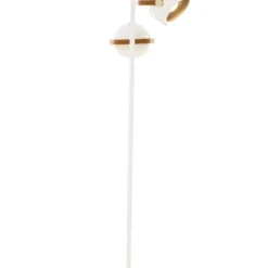 Aneta Lighting lattiavalaisin Bow 3-os. valkoinen