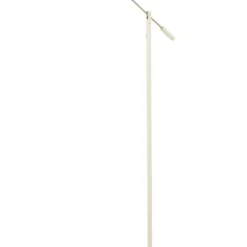 Aneta Lighting lattiavalaisin Cadiz LED valkoinen/teräs