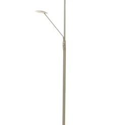 Aneta Lighting lattiavalaisin Cadiz uplight teräs LED