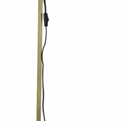 Aneta Lighting lattiavalaisin Espresso 2-os. mattamusta/puu
