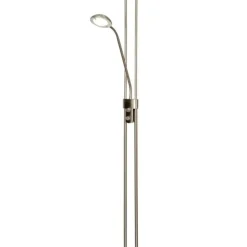 Aneta Lighting lattiavalaisin Nice LED uplight teräs