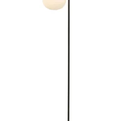 Aneta Lighting lattiavalaisin Rille musta/valkoinen