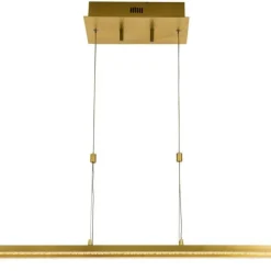 Aneta Lighting led kattovalaisin Gemini kulta
