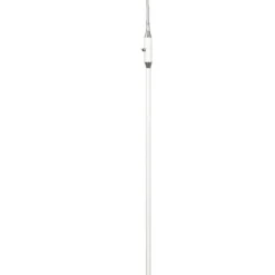 Aneta Lighting led lattiavalaisin Hero valkoinen/kromi