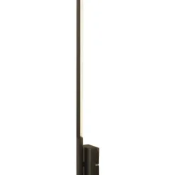 Aneta Lighting LED-seinävalaisin Stecco musta