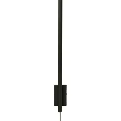 Aneta Lighting LED-seinävalaisin Stecco musta
