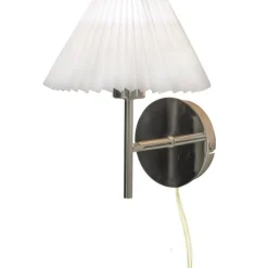 Aneta Lighting seinävalaisin Ester hopea