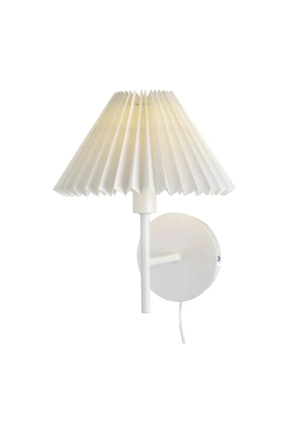 Aneta Lighting seinävalaisin Ester valkoinen