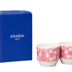 Arabia Huvila munakuppi 4 cl 2 kpl