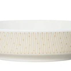 Arabia Mainio Sarastus syvä lautanen 23 cm beige