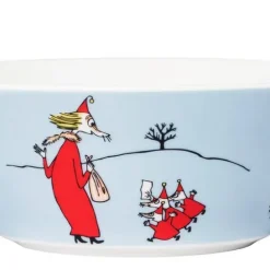 Arabia Muumi kulho 15 cm Vilijonkka harmaa