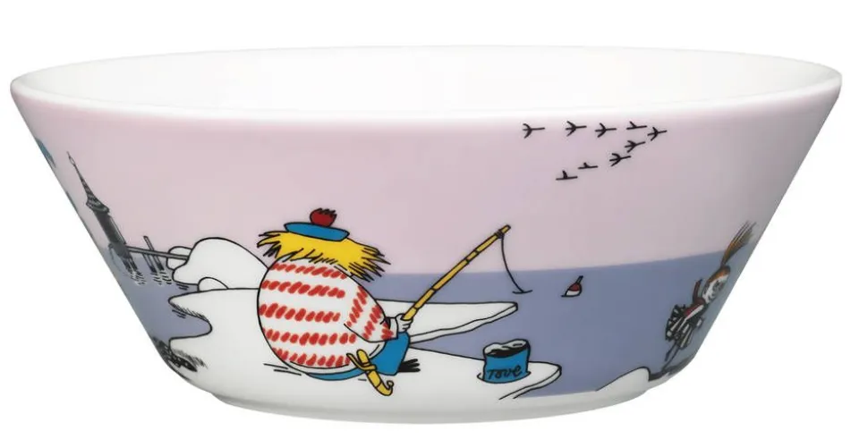 Arabia Muumi KulhoTuutikki 15 cm violetti