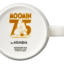 Arabia Muumi muki Tuutikki 0,3 L violetti