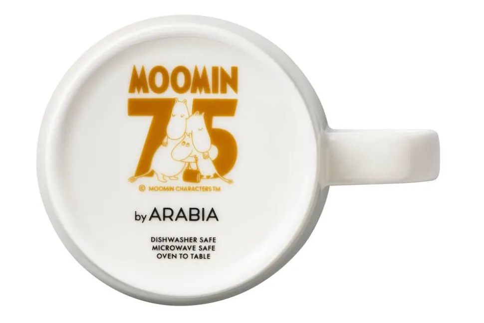 Arabia Muumi muki Tuutikki 0,3 L violetti
