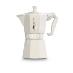 Bialetti espressokeitin 6 k. Moka Exclusive kerma
