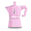 Bialetti espressokeitin 3 k. Moka Exclusive vaal.punainen