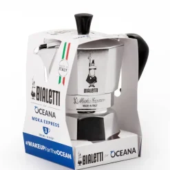 Bialetti espressokeitin 3 k. Moka Express Oceana