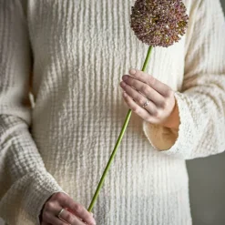 Bloomingville koristeoksa Allium ruskea