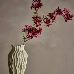 Bloomingville koristeoksa Myrtle viininpunainen