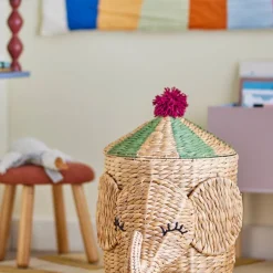 Bloomingville Mini kori Bobo Basket kannella natural