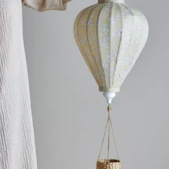 Bloomingville Mini mobile Pomp keltainen