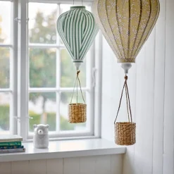 Bloomingville Mini mobile Pomp keltainen