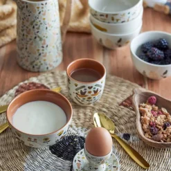 Bloomingville Mini tabletti Malla ruskea