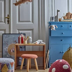 Bloomingville Mini tyyny Mushroom punainen