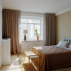 By Rydéns pöytävalaisin Bartha ruskea/beige