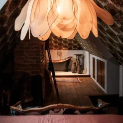 By Rydéns riippuvalaisin Lou Lou Ø 80 cm luonnollinen