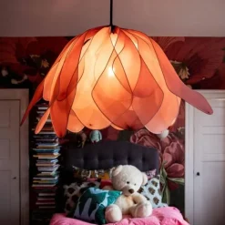 By Rydéns riippuvalaisin Lou Lou Ø 80 cm ruusunpunainen
