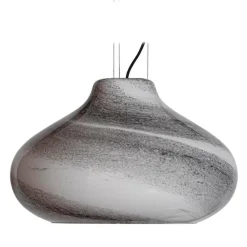 By Rydéns riippuvalaisin Mira Ø 45 cm valko-musta